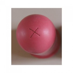 Dudlík gumový super červený 100 mm