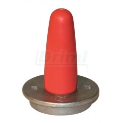 Dudlík miskový, hliníkový, se zpětným ventilem