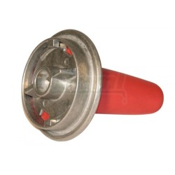 Dudlík miskový, hliníkový, se zpětným ventilem