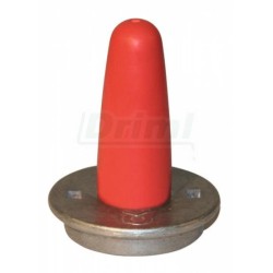 Dudlík miskový, hliníkový, se zpětným ventilem