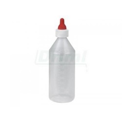 Láhev pro jehňata 1 l polyetylén, se stupnicí a závěsným poutkem