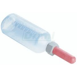 Láhev pro telata se stupnicí 1 l se stupnicí a závěsným poutkem