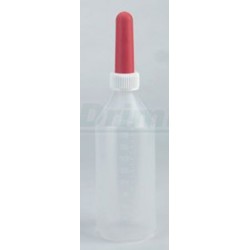 Láhev pro telata se stupnicí 1 l se stupnicí a závěsným poutkem