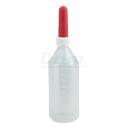 Láhev pro telata se stupnicí 1 l se stupnicí a závěsným poutkem