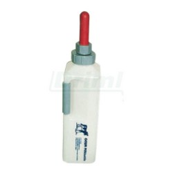 Láhev pro telata 3 l GEWA, cejchovaná, s madlem ve hraně, dvojité šroubení