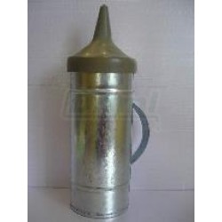 Láhev pro telata 3 l pozinkovaná tuplák, komplet s dudlem