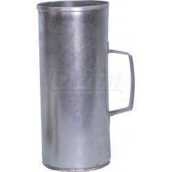 Láhev pro telata 3 l pozinkovaná tuplák, komplet s dudlem