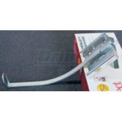 Držák láhve kovový k 4,5 l vyhnuté nádobě s madlem, a horním plněním (startér) d