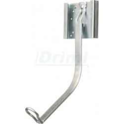 Držák láhve kovový k 4,5 l vyhnuté nádobě s madlem, a horním plněním (startér) d