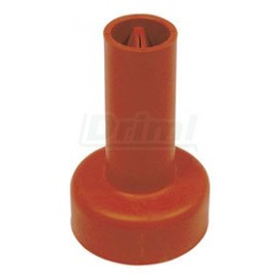 Náhradní dudlík pro startér se svislou příčkou posunutou dozadu proti ucpávání