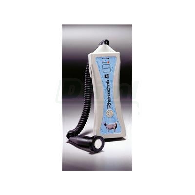 Ultrazvukový tester RHEINTECHNIK pro ranou diagnostiku od 30 dne, březích ovcí a koz, s integr. sondou 90% přesnost