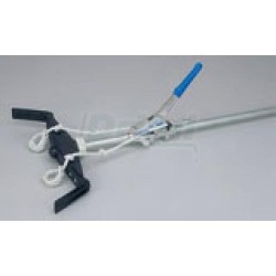 Porodní páka, mechanika 2020, s plast. opěrkami, pozink. tyč RHEINTECHNIK