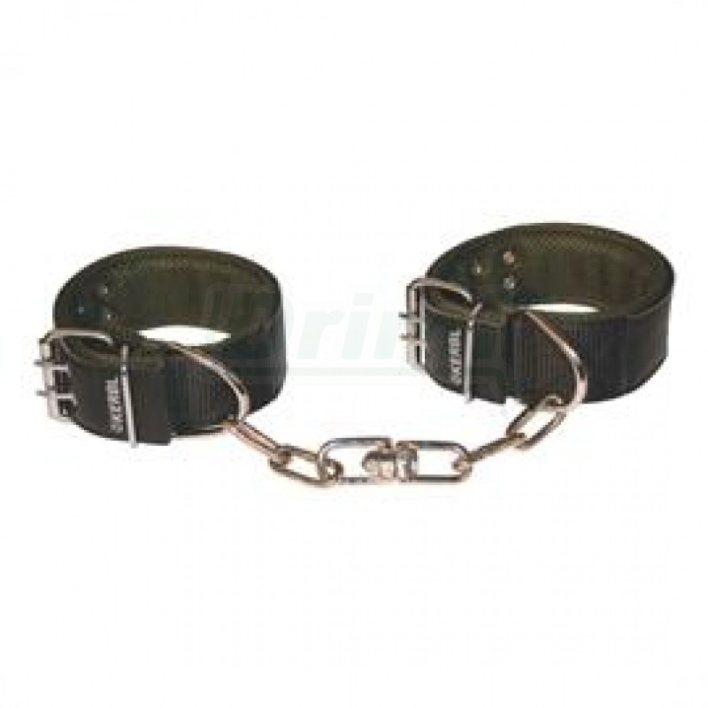 Pouta na nohy - pro krávy po porodupolyester+spojovací řetěz -usnadňují kravám po otelení vstát