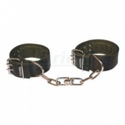 Pouta na nohy - pro krávy po porodupolyester+spojovací řetěz -usnadňují kravám po otelení vstát