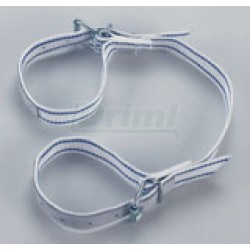 Pouta na nohy - pro krávy po porodu nylon pošitý kůží-nastavitelné