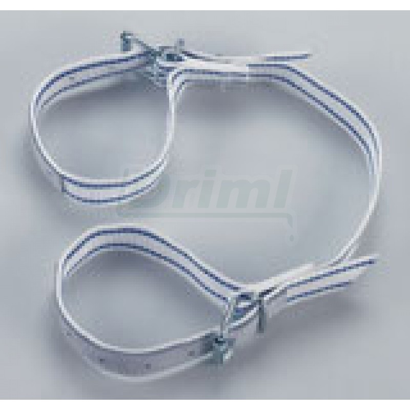 Pouta na nohy - pro krávy po porodu nylon pošitý kůží-nastavitelné