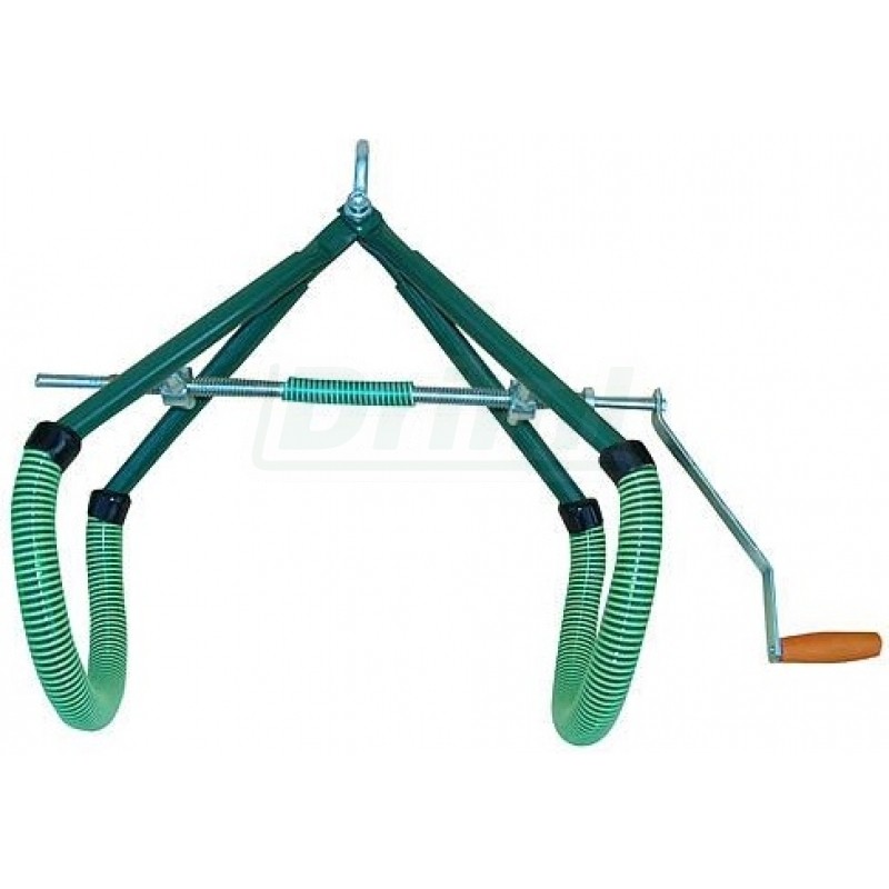 Zvedák skotu (např. po težším porodu)- pánevní zvedač, nastavitelný pomocí kliky, do 900kg