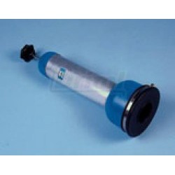 Resuscitátor BRON, vysávací pumpa na odstranění hlenů z tlamy novorozeného telete. Používat s citem!