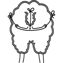 Třmen proti vyhřeznutí dělohy