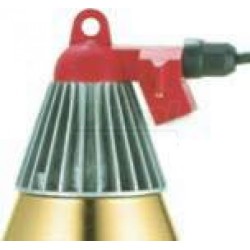 Infralampa Interheat s kabelem 2,5m a přepínačem plného / polovičního výkonu