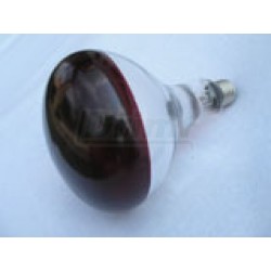 Infražárovka INTERHEAT červená 100W , bal. 2ks odol. i proti postříkání  vodou, několikanásobná životnost než STANDARD