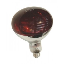 Infražárovka INTERHEAT červená 100W , bal. 2ks odol. i proti postříkání  vodou, několikanásobná životnost než STANDARD