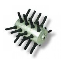 Náhradní válec, 4 prsty v řadě, 6 řad