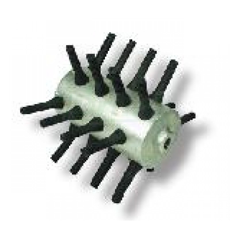 Náhradní válec, 4 prsty v řadě, 6 řad