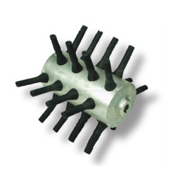 Náhradní válec, 4 prsty v řadě, 6 řad