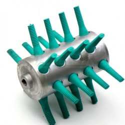 Náhradní válec, 4 prsty v řadě, 6 řad