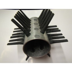 Náhradní válec 6 prstů v řadě, 6 řad