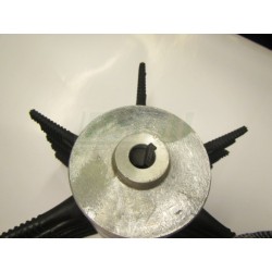 Náhradní válec 6 prstů v řadě, 6 řad