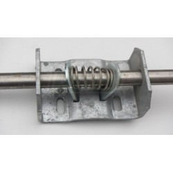 Výškově stavitelný nástavec 1/2 jednoduchý, pro kolíkové napáječky, vhodné pro selata a výkrm