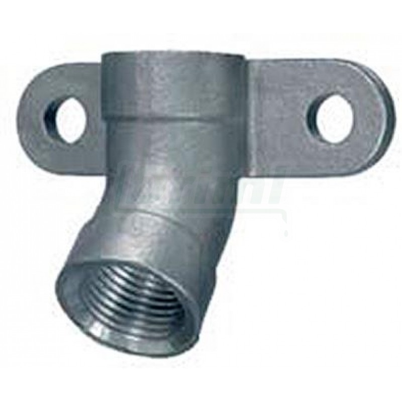 Držák ventilů  nerezový   2 x vnitřní závit  1/2,  15°