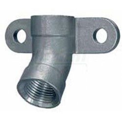 Držák ventilů  nerezový   2 x vnitřní závit  1/2,  15°