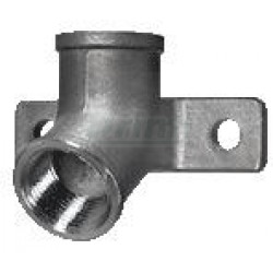 Držák ventilů nerez,  2 x vnitřní závit 3/4,    30°,