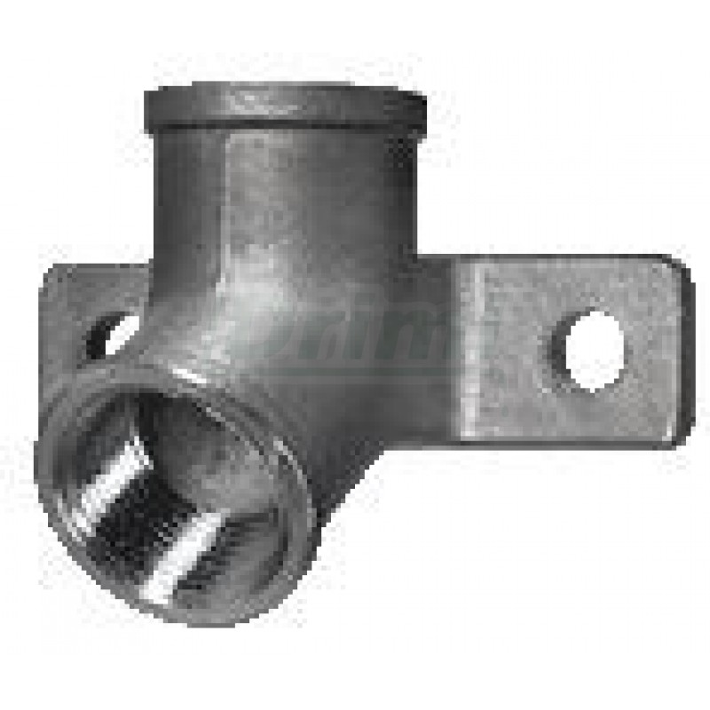 Držák ventilů nerez,  2 x vnitřní závit 3/4,    30°,