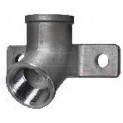 Držák ventilů nerez,  2 x vnitřní závit 3/4,    30°,