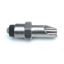 Napáječka kolíková, celonerezová 1/2 šestihran OK 22 pro selata