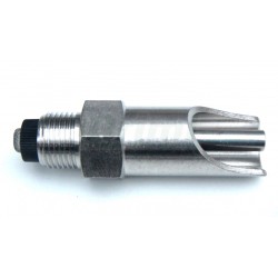 Napáječka kolíková, celonerezová 1/2 šestihran OK 27 pro výkrm a prasnice