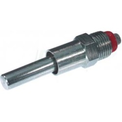 Smáčecí ventil 1/2 celonerezový pro automatická krmítka, dlouhý - odstav - dlouhý kolík