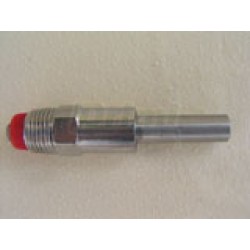 Smáčecí ventil 1/2 celonerezový pro automatická krmítka, dlouhý - odstav - dlouhý kolík