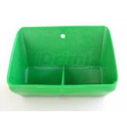 Samokrmítko plastové - pro příkrm selat na porodně 1 l, na stěnu