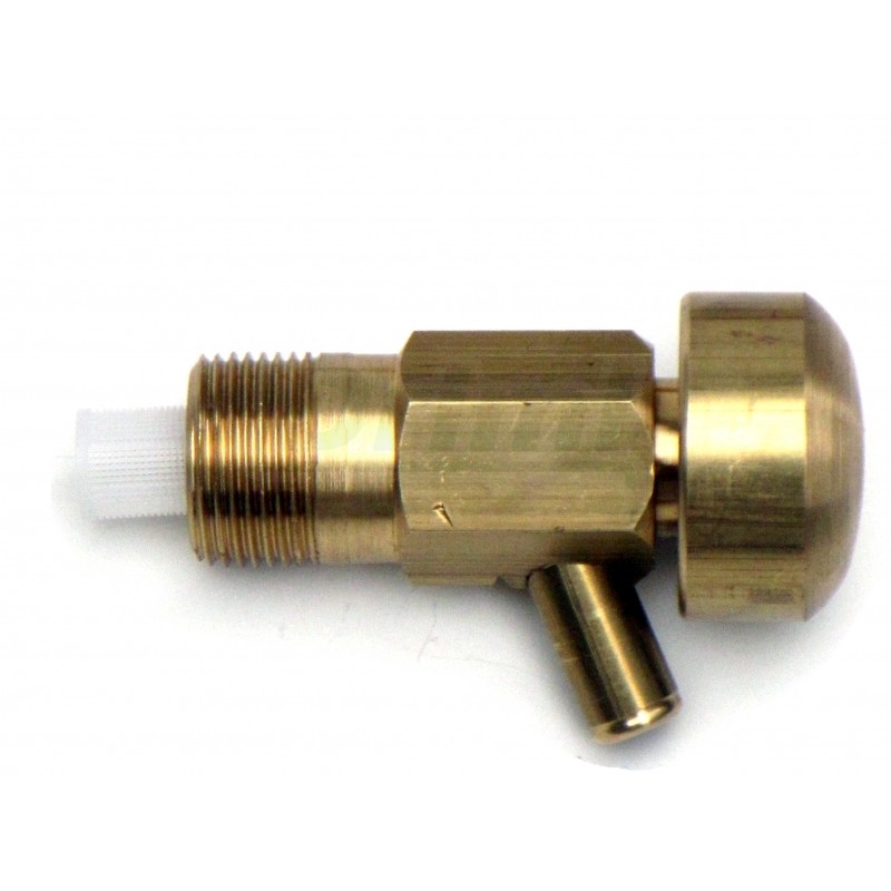 Kloboukový ventil 3/4 s nerezovým středem - náhrada za staré jazykové ventily do litinových mís