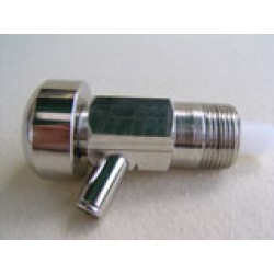 Kloboukový ventil 3/4 s nerezovým středem - náhrada za staré jazykové ventily do litinových mís