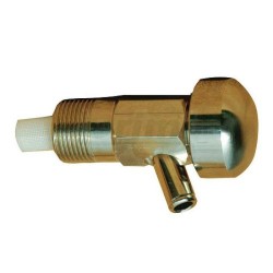 Kloboukový ventil 3/4 s nerezovým středem - náhrada za staré jazykové ventily do litinových mís