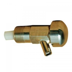 Kloboukový ventil 3/4 s nerezovým středem - náhrada za staré jazykové ventily do litinových mís