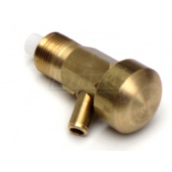 Kloboukový ventil 3/4 s nerezovým středem - náhrada za staré jazykové ventily do litinových mís