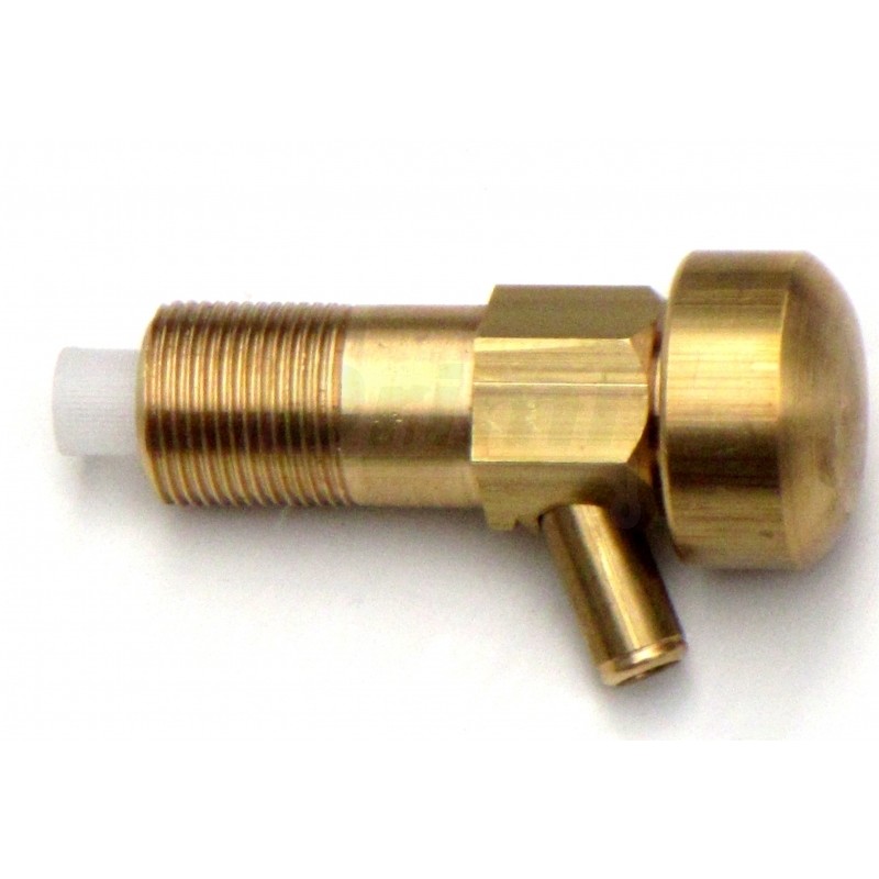 Kloboukový ventil 3/4 prodloužený o 15mm Nerezové středové šrouby 401 - 404