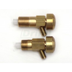 Kloboukový ventil 3/4 prodloužený o 15mm Nerezové středové šrouby 401 - 404